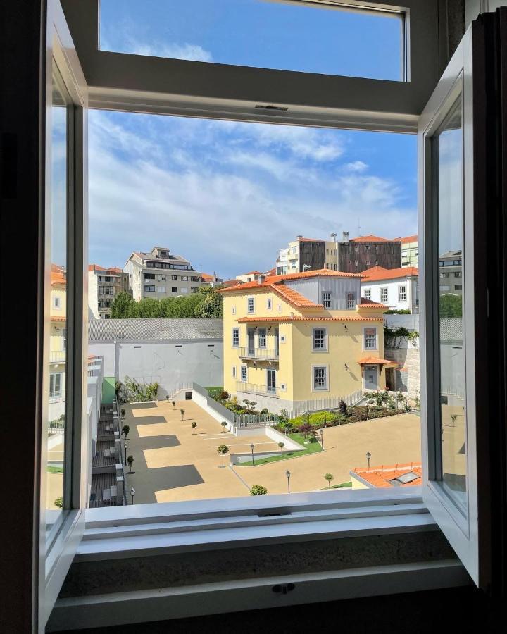 Santo António Elegant Flat Porto Exterior foto